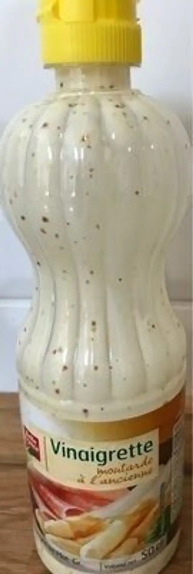 Vinaigrette front packaging