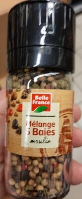 Mélange 5 baies moulin