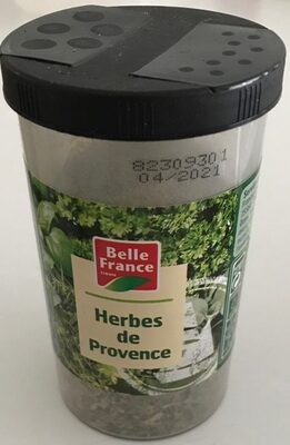 Herbes de Provence front packaging