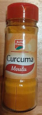 Curcuma moulu