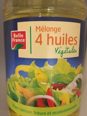 Melange 4 huiles vegetales