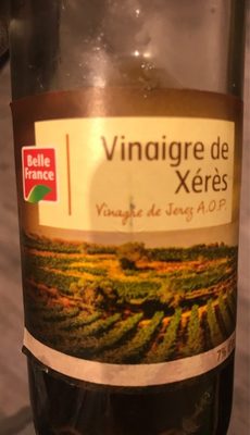 Vinaigre de Xérès