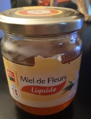Miel de fleurs