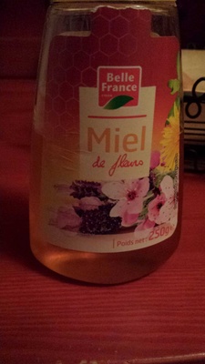 Miel de fleurs
