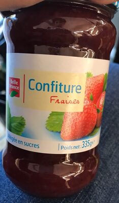 Confiture Fraises