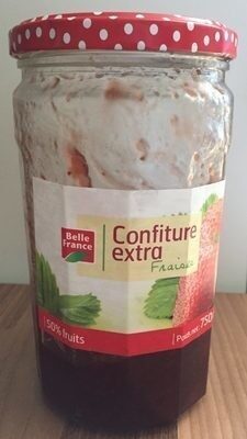 Confiture Fraise 750G Bf,