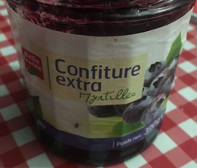 Conf.myrtille 370G. .Bf, front packaging