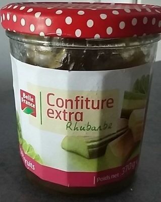 Confiture extra rhubarbe