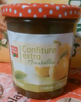 Confiture Extra Mirabelles