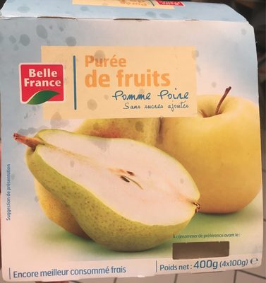 Compote Pommes Poires