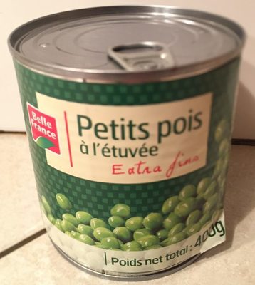 Petits Pois à l’etuvée - Extra fins