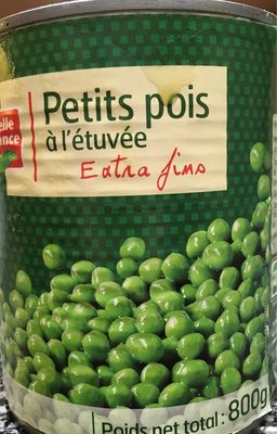 Petits pois à l'étuvée