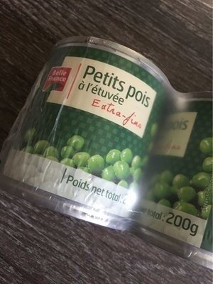 Petit pois à l'etuvée