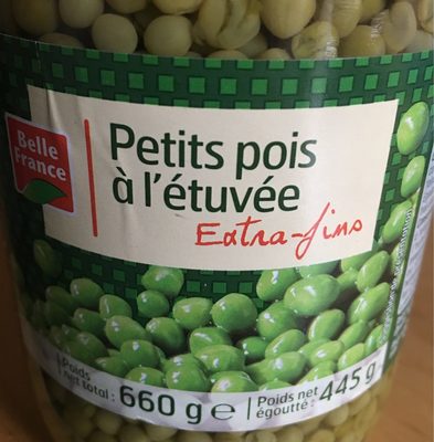 Petit pois à l’etuvée