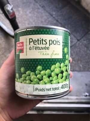 Petits pois à l’étuvée Très fins