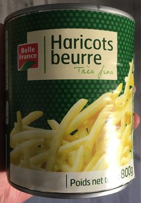 Haricot Beurre très fins