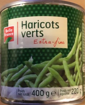 Haricots verts extra fins