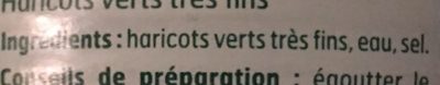 4X4 H.vert T.fin Bf, ingredients label