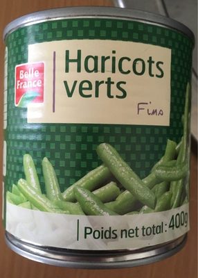 Haricots verts fins