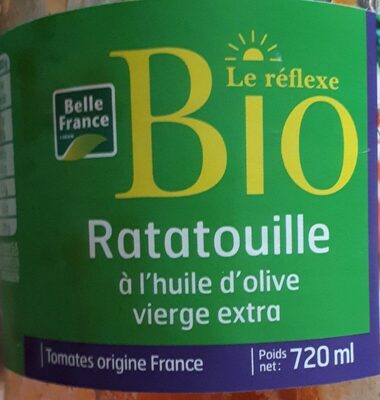 Ratatouille à l'huile d'olive extra