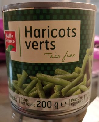 Haricots verts Très fins