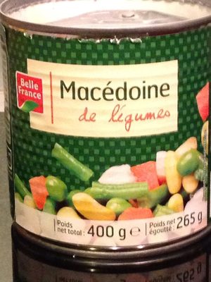 Macedoine de legumes