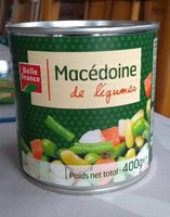 1X2 Macedoine Legume Bf,