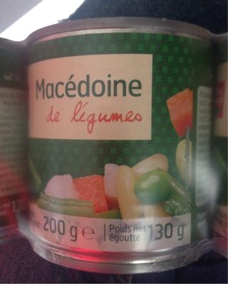 Macédoine de légumes
