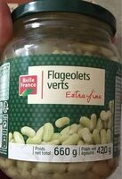 Flageolets verts extra-fins