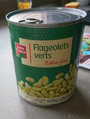 Flageolets verts front packaging