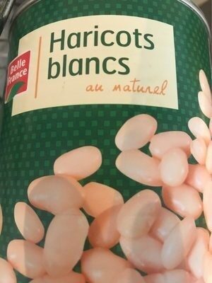 Haricot blancs front packaging