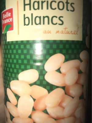 1 / 2 Haricots Blancs Au Naturel Belle France front packaging