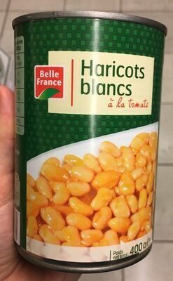 Haricots Blancs A La Tomate front packaging