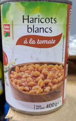 Haricot blancs à la tomate