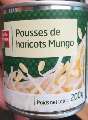 Pousse de haricots mungo front packaging