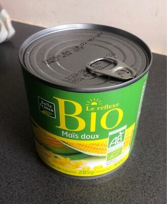 Mais BIO belle france front packaging