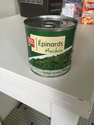Epinards Hachés