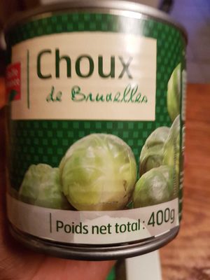 Choux de Bruxelles