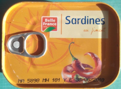 Sardines au piment