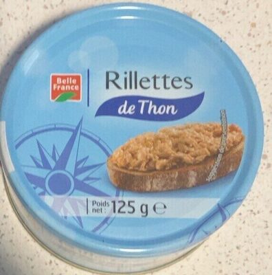 Rillettes de thon