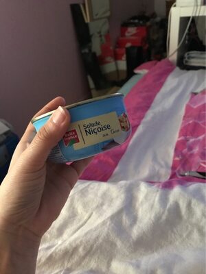 Salade niçoise thon