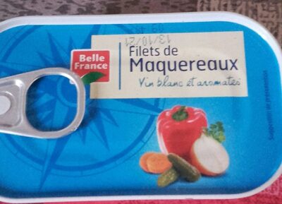 Filets de maquereaux