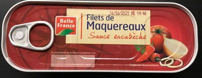 Filets de Maquereaux Sauce Escabèche