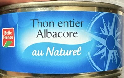Thon Albacore (Poisson) front packaging