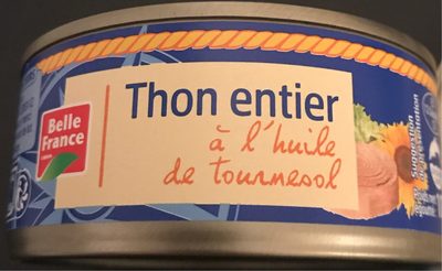 Thon à l'Huile de Tournesol 160 g