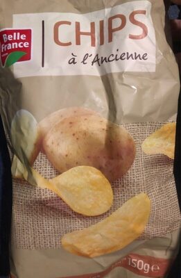Chips à l'ancienne