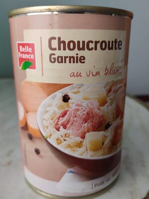 Choucroute garnie au vin blanc