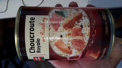 Choucroute royale au Riesling