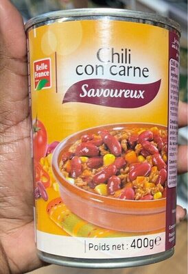 Chili con carne Savoureux