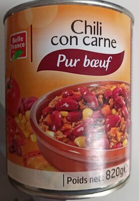 Chili con carne Pur bœuf